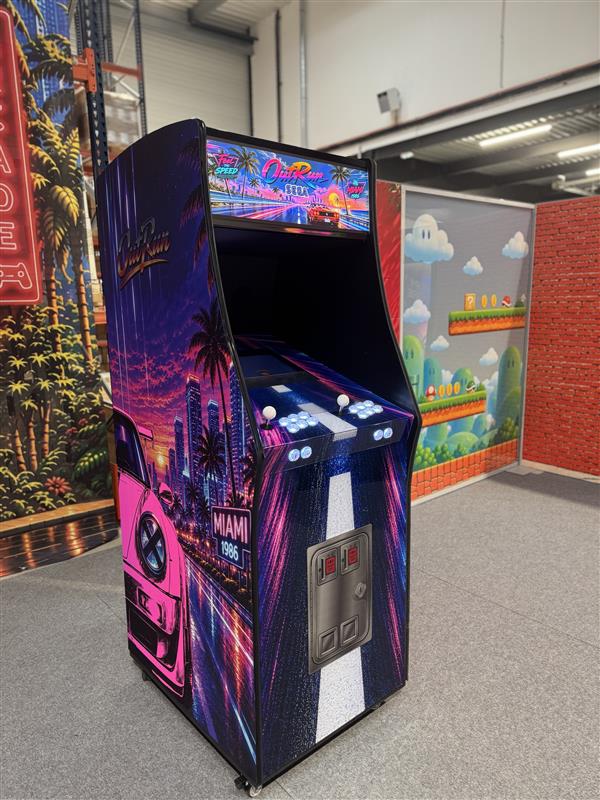 Borne d’arcade habillée d’un décor imprimé